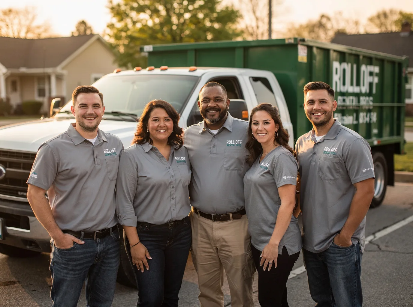 Roll Off Dumpster Rental company in Johannesburg, CA