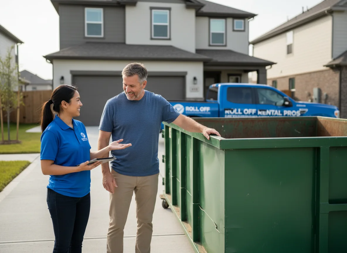 Roll Off Dumpster Rental Johannesburg, CA FAQs